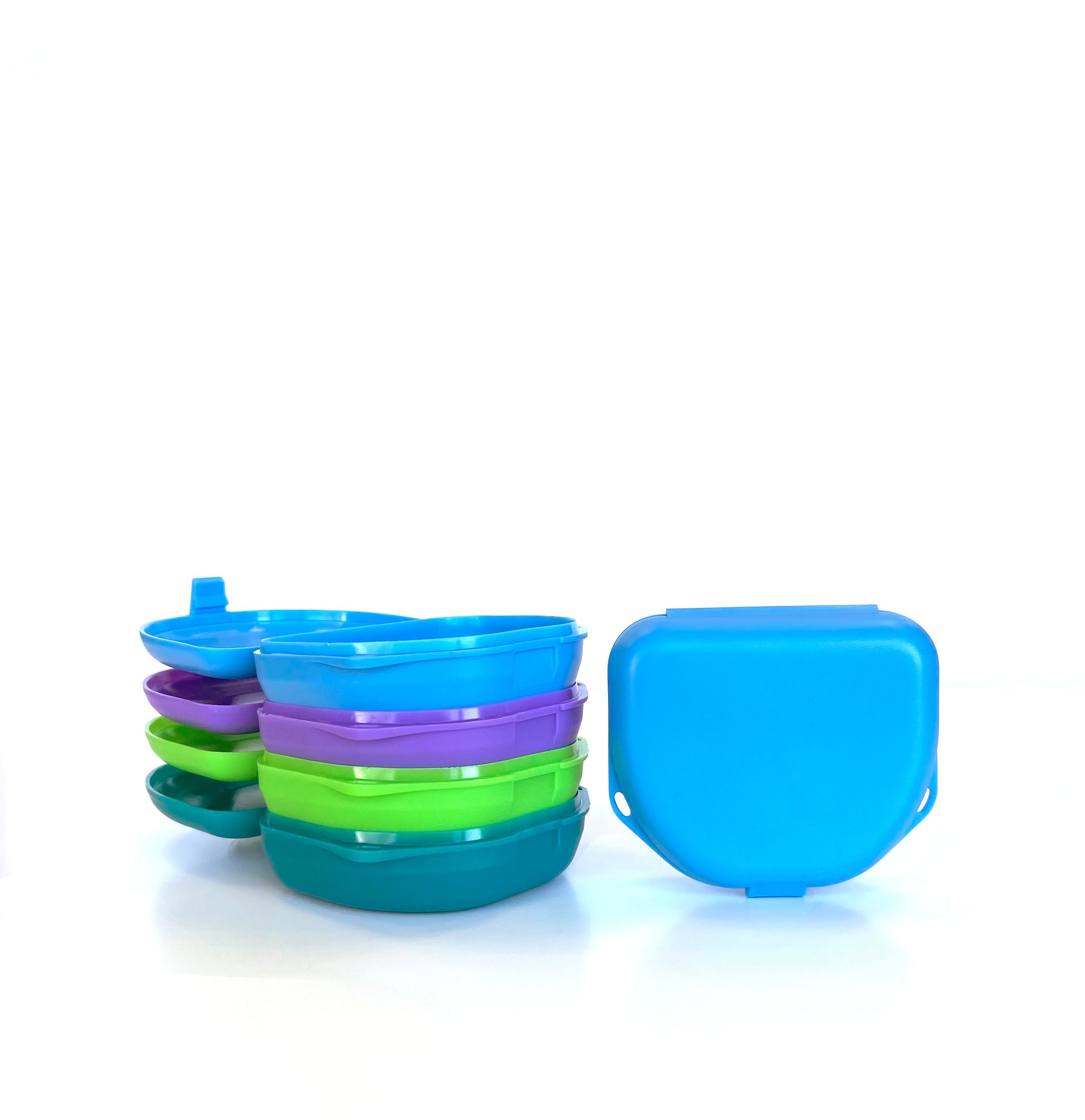 Zirc Retainer Box 1-1/2in Assorted Vibrant Colors 12pk ZC-25R550 for ...