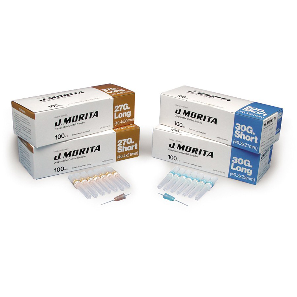 Morita Disposable Dental Needles
