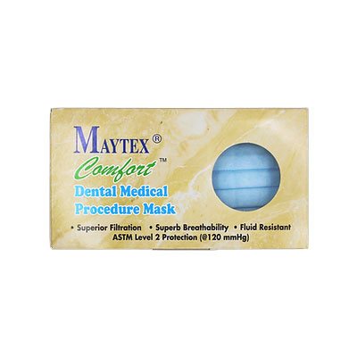 Maytex Comfort Ear Loop Mask ASTM Level 2