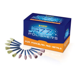 Jazz P2S 2-Step Disposable Porcelain Polishers