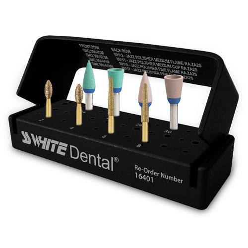 Jazz ZA2S 2-Step Zirconia & Lithium Disilicate Polishers