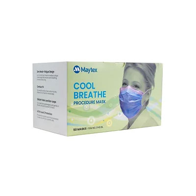 Maytex Cool Breathe Ear Loop Mask ASTM Level 3