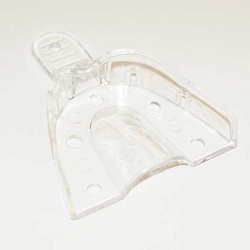 Crystal Perforated Tray Medium Upper