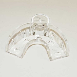 Crystal Perforated Tray Anterior