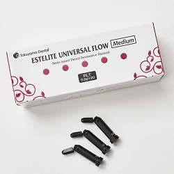 Estelite Universal Flow Medium Flow BW - Bleach White PLT - 20 tips