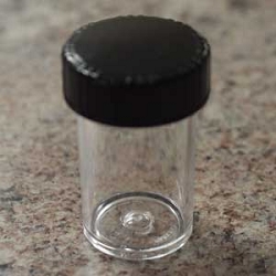 MicroEtcher Abrasive Jar with Solid Lid