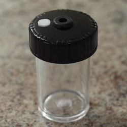 MicroEtcher II Abrasive Jar with Filter Lid