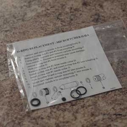 MicroEtcher IIA & II O-Ring Kit