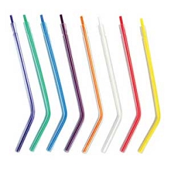 TPC Air Water Syringe Tips Vivid Color Inside 250pk