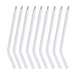 TPC Air Water Syringe Tips White/Metal 250pk