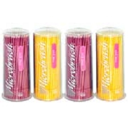 Microbrush TS Fine Size 1.5mm Yellow-Pink 400pk