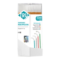 Microbrush TRU Ultrafine 0.5mm Orange 80pk