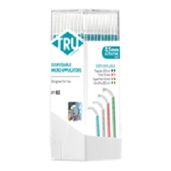 Microbrush TRU Ultrafine 0.5mm Teal 80pk