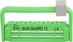 Zirc Steri-Bur Guard 12 Hole - D Green