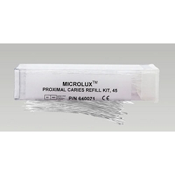 Microlux Proximal Caries Fiber Guides Refill 25pk