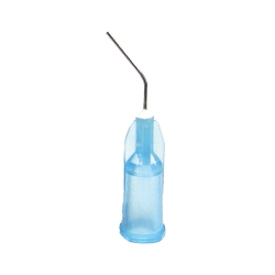 Bent Needle Tip Blue 25 Gauge - 100pk