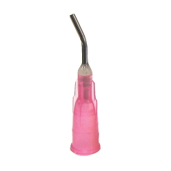 Bent Needle Tip Pink 18 Gauge - 100pk