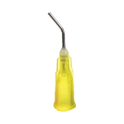 Bent Needle Tip Yellow 20 Gauge - 100pk