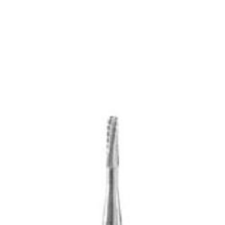 SS White Taper/Flat End Cross Cut Fissure 701L RA 5pk