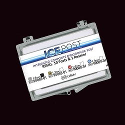 IcePost Refill White 1.0mm 10pk