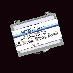 IceLight Post White 1.0mm 10pk