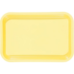 Zirc Mini Tray - O Neon Yellow 