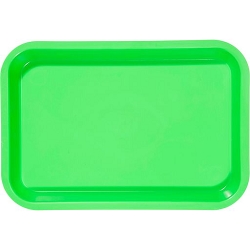 Zirc Mini Tray - P Neon Green 