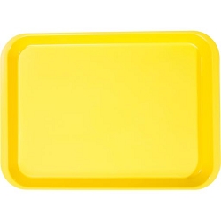 Zirc B-Lok Flat Tray - O Neon Yellow 