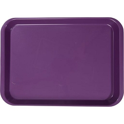Zirc B-Lok Flat Tray - R Neon Purple 