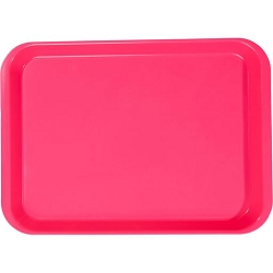 Zirc B-Lok Flat Tray - S Neon Pink 