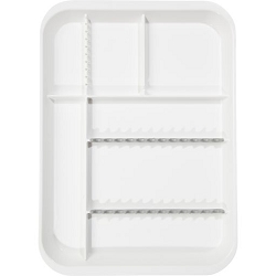 Zirc B-Lok Divided Tray - A White 