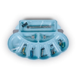 Zirc Implant and Restorative Organizer