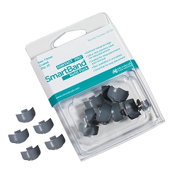 Contact Pro SmartBands Coated 7.5mm Gray 25pk
