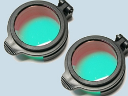 DOE Fluorescence Filter Pairs for Loupes