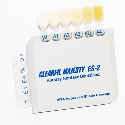 Clearfil Majesty ES-2 Shade Guide