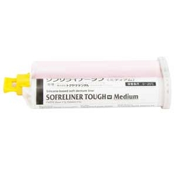 Sofreliner Tough M - Medium Soft Paste Refill 1pk