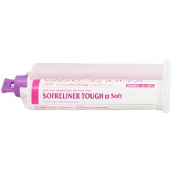 Sofreliner Tough S Paste Cartridge 1pk Soft