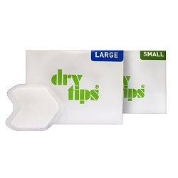 Dry Tips Large White 50pk