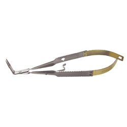 Laschal Steiglitz Style Endo Forceps 75 Degree N/S