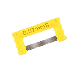 ContacEZ IPR - 0.07mm YELLOW SS 8pk