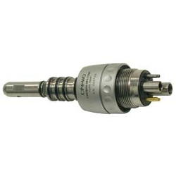 TwinPower Coupling CP4-WO with water adjustment & light - 6-Pin