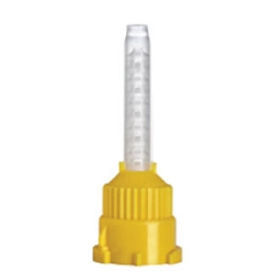 Mixpac Yellow Hub T-Mixer Short 4.2mm 48pk