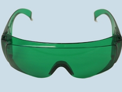DOE Green Fluorescence Goggles
