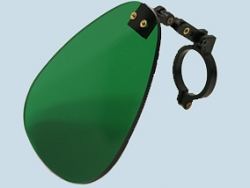 DOE Green Fluorescence Shield