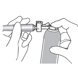 Morita Multi Spray Nozzle - W&H Roto Quick Coupling