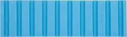 Zirc Instrument Mat - N Neon Blue 