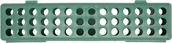 Zirc Standard Steri Container - D Green 