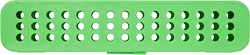 Zirc Compact Steri Container - P Neon Green 