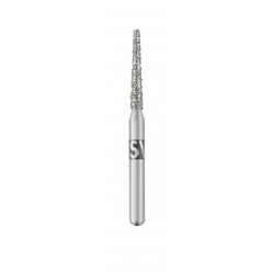 Piranha Flat End Taper 847-014SC-SS Shorter than Short Shank 