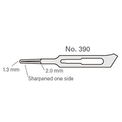 Morita Microsurgical Blades No. 390 10pk